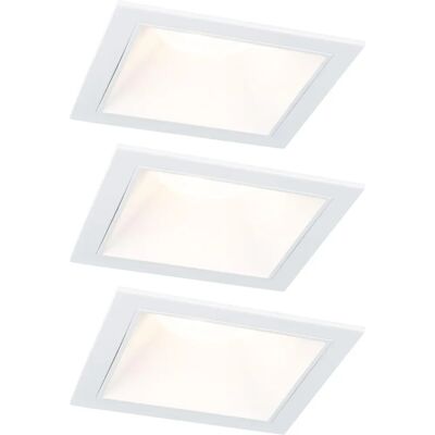 Paulmann Weiß LED Einbauleuchte 3-Step-Dim IP44 Paulmann Weiß LED Einbauleuchte 3-Step-Dim IP44