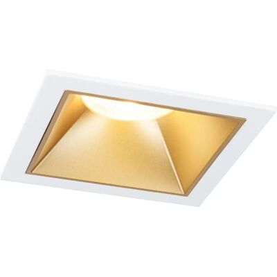 Paulmann LED encastré blanc/or mat - Dimmable en 3 étapes IP44 - Publicité Paulmann LED encastré blanc/or mat - Dimmable en 3 étapes IP44 - Publicité