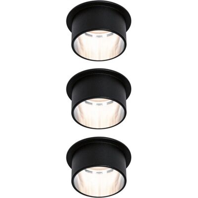 Paulmann LED Gil Surface Spot 6W - Recessed Round Light Paulmann LED Gil Surface Spot 6W - Recessed Round Light