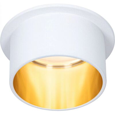 Foco empotrado Paulmann Gil - 6W Blanco IP44 Regulable Foco empotrado Paulmann Gil - 6W Blanco IP44 Regulable