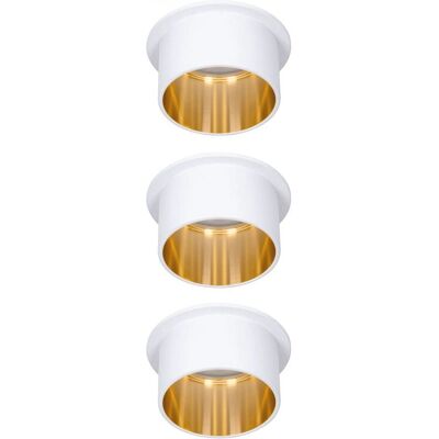 Paulmann Gil Powierzchniowe Oświetlenie - 3-stopniowe LED-Spot - Złoty - Oświetlenie Paulmann Gil Powierzchniowe Oświetlenie - 3-stopniowe LED-Spot - Złoty - Oświetlenie