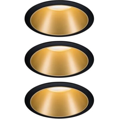 Paulmann 934.04 Oprawa wpuszczana - Dimmable, IP44, Ciepła biel Paulmann 934.04 Oprawa wpuszczana - Dimmable, IP44, Ciepła biel