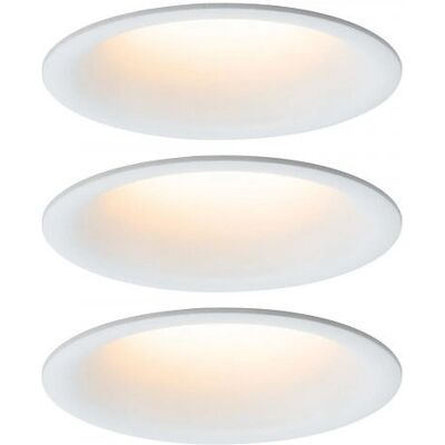 Paulmann LED Einbauleuchte - 93419 - Warmdimmbar - IP44 Paulmann LED Einbauleuchte - 93419 - Warmdimmbar - IP44