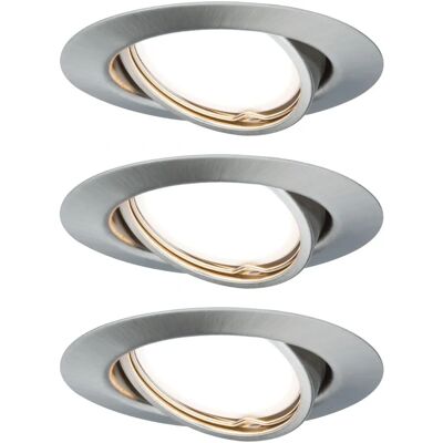 Paulmann 93420 LED Wbudowana Lampa - Okrągła, Regulowana, GU10 Paulmann 93420 LED Wbudowana Lampa - Okrągła, Regulowana, GU10