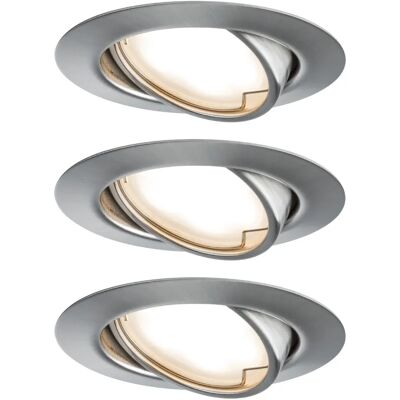 Wbudowana lampa LED Paulmann - Regulowana 20° - Ciepła biel 3000K Wbudowana lampa LED Paulmann - Regulowana 20° - Ciepła biel 3000K