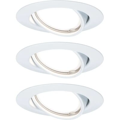 Paulmann Wbudowana LED Lampa - 3-stopniowy Dimming, 90mm, Biały Paulmann Wbudowana LED Lampa - 3-stopniowy Dimming, 90mm, Biały
