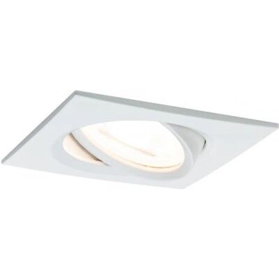 Foco empotrado LED Nova Paulmann - GU10 6,5W, Blanco Foco empotrado LED Nova Paulmann - GU10 6,5W, Blanco