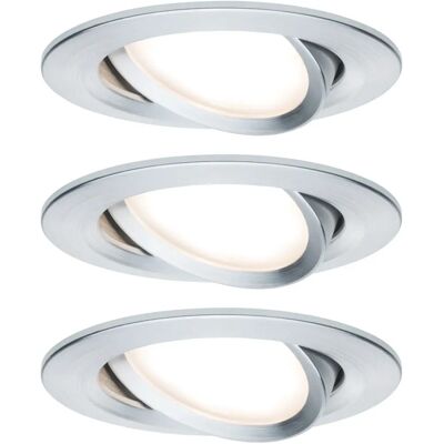 Paulmann LED Einbauleuchte - Verstellbar 50° - Warmweiß 2700K - 19.5W Paulmann LED Einbauleuchte - Verstellbar 50° - Warmweiß 2700K - 19.5W