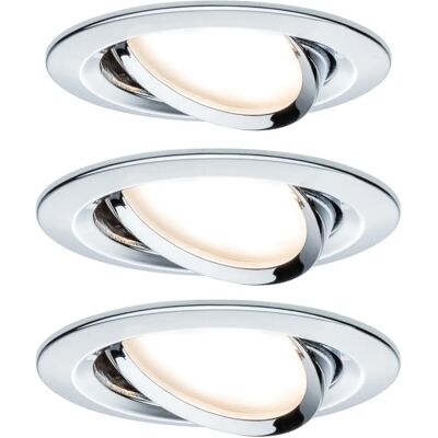 Wbudowana lampa LED Paulmann - Regulowana, Energooszczędna, Ciepłe białe Wbudowana lampa LED Paulmann - Regulowana, Energooszczędna, Ciepłe białe