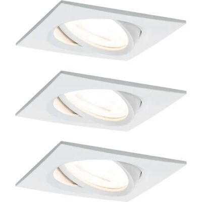Paulmann LED Einbauleuchte Nova Coin - 3x6W, verstellbar IP23 Paulmann LED Einbauleuchte Nova Coin - 3x6W, verstellbar IP23