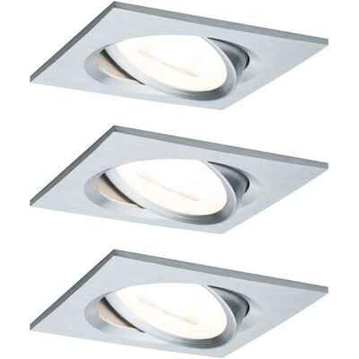Lampada a soffitto LED Paulmann Nova - Set da 3 regolabili Lampada a soffitto LED Paulmann Nova - Set da 3 regolabili