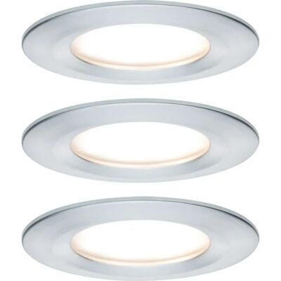 Paulmann Nova Coin LED Recessed Light - 3 Pack Paulmann Nova Coin LED Recessed Light - 3 Pack