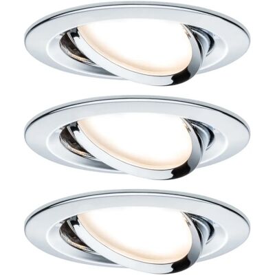 Paulmann 93470 Foco empotrado LED - Ajustable 50° - IP23 Paulmann 93470 Foco empotrado LED - Ajustable 50° - IP23