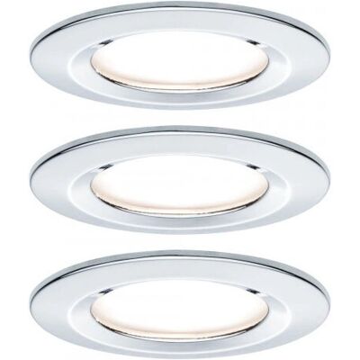 Paulmann 934.81 Einbau-LED-Spot - GU10 IP44 Paulmann 934.81 Einbau-LED-Spot - GU10 IP44