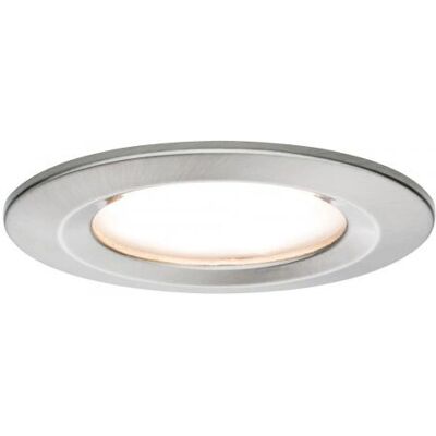 Paulmann 934.93 Gebürsteter Stahl Einbauspot - LED Einbaustrahler Paulmann 934.93 Gebürsteter Stahl Einbauspot - LED Einbaustrahler