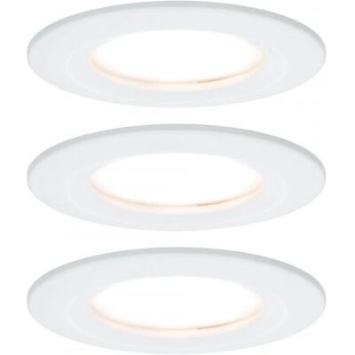 Paulmann 93496 Spot encastré LED - Dimmable 3 Étapes, IP44 - Publicité Paulmann 93496 Spot encastré LED - Dimmable 3 Étapes, IP44 - Publicité