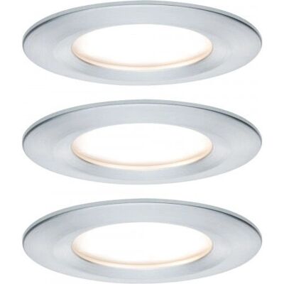 Paulmann 93498 Einbauleuchte LED - 3-Step-Dim Nova Coin rund 78mm IP44 Paulmann 93498 Einbauleuchte LED - 3-Step-Dim Nova Coin rund 78mm IP44