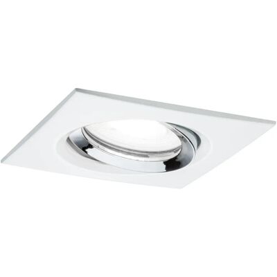 Paulmann LED Inbyggnadslampa - GU10 6W, 470lm, 4000K Paulmann LED Inbyggnadslampa - GU10 6W, 470lm, 4000K