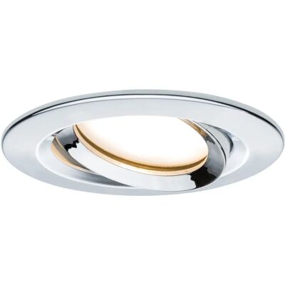 Paulmann Cromado 93mm LED Empotrado - Iluminación Paulmann Cromado 93mm LED Empotrado - Iluminación
