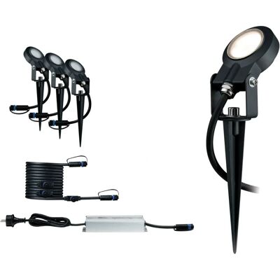 Paulmann Außenbodenbeleuchtung - 18W LED, IP67, Anthrazit Paulmann Außenbodenbeleuchtung - 18W LED, IP67, Anthrazit