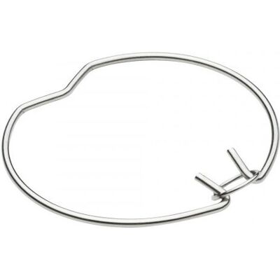 Acessório de iluminação de metal prateado de 51mm Paulmann - Lighting accessory Acessório de iluminação de metal prateado de 51mm Paulmann - Lighting accessory