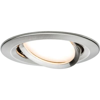 Paulmann 93877 Faretto incasso LED - Regolabile 50° - IP23 Paulmann 93877 Faretto incasso LED - Regolabile 50° - IP23