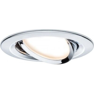 Paulmann Luce da incasso LED - Cromo, 3x6W, Dimmabile, 2700K Paulmann Luce da incasso LED - Cromo, 3x6W, Dimmabile, 2700K