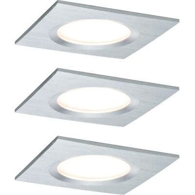 Paulmann 938.95 Faretto LED da incasso - IP44, Dimmerabile, 2700K Paulmann 938.95 Faretto LED da incasso - IP44, Dimmerabile, 2700K