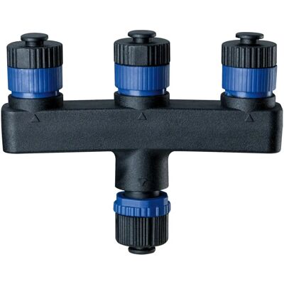 Paulmann 93929 Außenbeleuchtung Zubehör - 3-Wege IP68 Paulmann 93929 Außenbeleuchtung Zubehör - 3-Wege IP68
