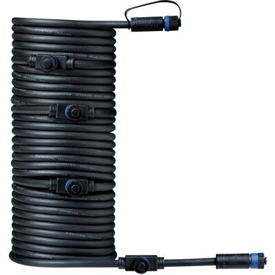 Paulmann 939.30 Black 10 m Connecting Cable IP68 Outdoor Paulmann 939.30 Black 10 m Connecting Cable IP68 Outdoor