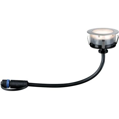 Luce da terra LED esterna Paulmann - Argento - Modello 939.53 Luce da terra LED esterna Paulmann - Argento - Modello 939.53