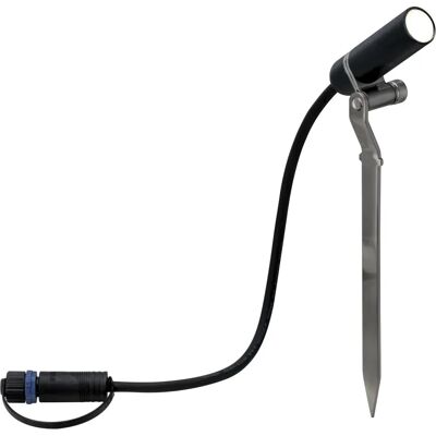 Paulmann 93997 Luz de chão LED para exterior - Iluminação de jardim Paulmann 93997 Luz de chão LED para exterior - Iluminação de jardim
