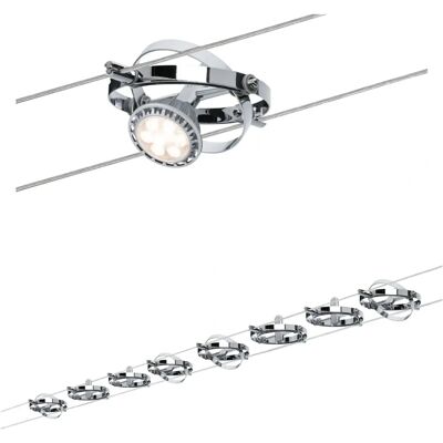 Paulmann Cardan Overfladespot - Modern, Justerbar, 8-lys system Paulmann Cardan Overfladespot - Modern, Justerbar, 8-lys system