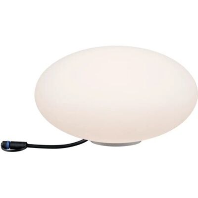 Lámpara de suelo LED exterior Paulmann - Blanco - 35cm IP67 Lámpara de suelo LED exterior Paulmann - Blanco - 35cm IP67