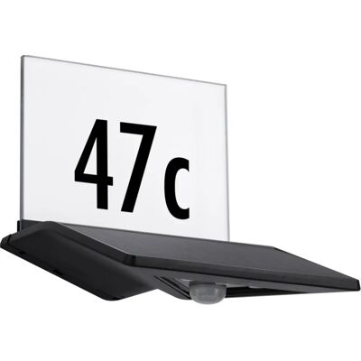 Paulmann 94243 Solar-Außenwandleuchte - LED, Anthrazit, 3-flammig, 18cm Paulmann 94243 Solar-Außenwandleuchte - LED, Anthrazit, 3-flammig, 18cm