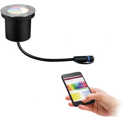 Paulmann 942.74 Outdoor LED Floor Light - Smart Zigbee Control Paulmann 942.74 Outdoor LED Floor Light - Smart Zigbee Control