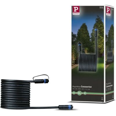 Paulmann 94276 Utomhusbelysningssystem Anslutningskabel 5m Svart Paulmann 94276 Utomhusbelysningssystem Anslutningskabel 5m Svart