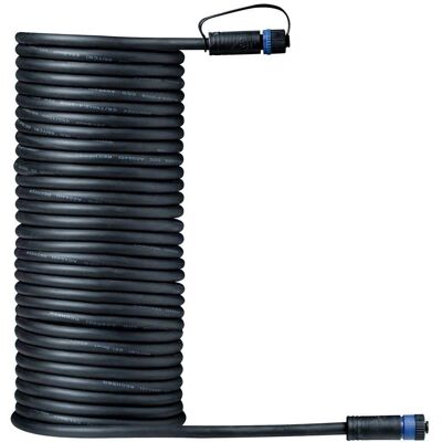 Paulmann 94277 Svart IP68 10m Anslutningskabel - Belysningsaccessoar Paulmann 94277 Svart IP68 10m Anslutningskabel - Belysningsaccessoar