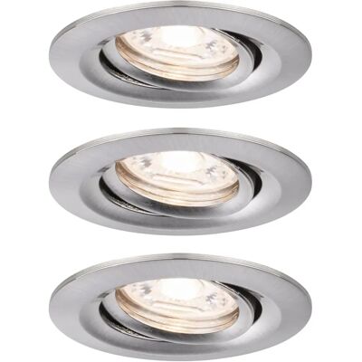 Paulmann Nova mini LED Einbauleuchte - 3er Set Paulmann Nova mini LED Einbauleuchte - 3er Set