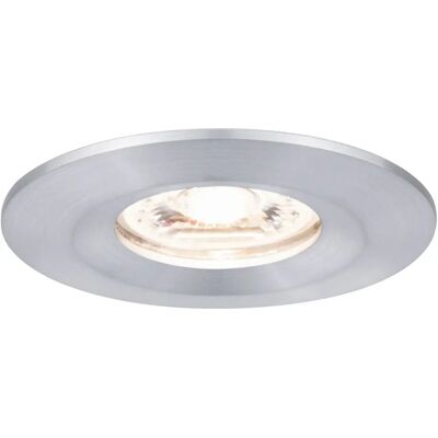 Paulmann LED Faretti Incassati Nova mini - Alluminio IP44 4W 2700K Paulmann LED Faretti Incassati Nova mini - Alluminio IP44 4W 2700K