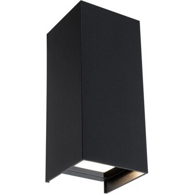Paulmann Flame Lampe Murale Extérieure - 6.6W IP44 Anthracite - Publicité Paulmann Flame Lampe Murale Extérieure - 6.6W IP44 Anthracite - Publicité