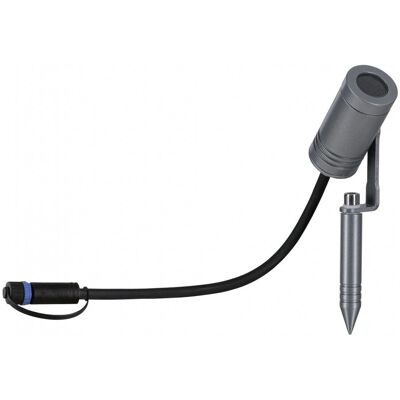 Paulmann Außenbodenbeleuchtung - Verstellbarer IP65 LED-Spot Paulmann Außenbodenbeleuchtung - Verstellbarer IP65 LED-Spot