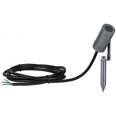 Luz de suelo exterior Paulmann Radix IP65 - 3000K, LED, Gris Luz de suelo exterior Paulmann Radix IP65 - 3000K, LED, Gris