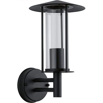 Paulmann Lámpara de Pared Exterior Clásica Gris Oscuro - 15W E27 Paulmann Lámpara de Pared Exterior Clásica Gris Oscuro - 15W E27