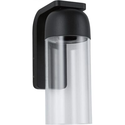 Paulmann Außenwandleuchte Lantea IP44 - Modern Anthrazit IP44 15W E27 Paulmann Außenwandleuchte Lantea IP44 - Modern Anthrazit IP44 15W E27
