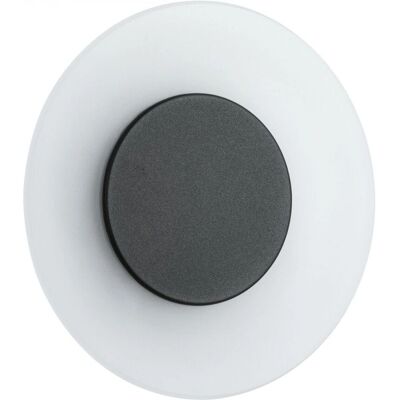 Paulmann Luz de Pared Exterior - IP44 Antracita 4W LED - Iluminación Duradera Paulmann Luz de Pared Exterior - IP44 Antracita 4W LED - Iluminación Duradera