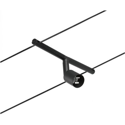 Sistema de foco GU5.3 negro/cromado Paulmann 94447 Sistema de foco GU5.3 negro/cromado Paulmann 94447