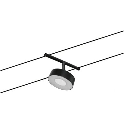 Paulmann 94479 LED Schienenbeleuchtung - 5 Spots, Schwarz Paulmann 94479 LED Schienenbeleuchtung - 5 Spots, Schwarz