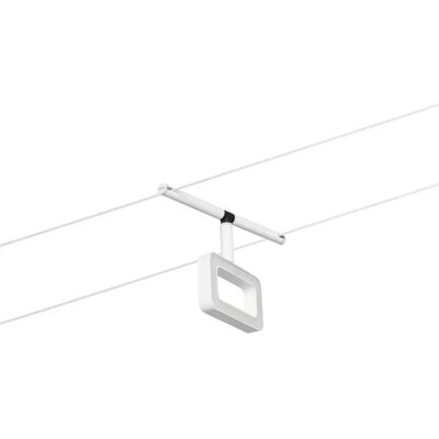 Paulmann LED Schienenleuchte - 4,8W, Weiß, Verstellbar, 280lm Paulmann LED Schienenleuchte - 4,8W, Weiß, Verstellbar, 280lm