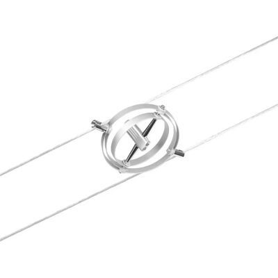 Paulmann 94490 Chrom Seilsystem Spotlight Paulmann 94490 Chrom Seilsystem Spotlight